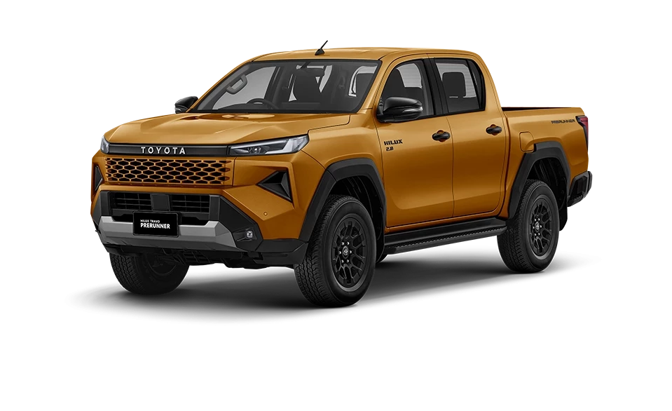 Hilux Travo Prerunner 4TREX_Sulfur Metallic